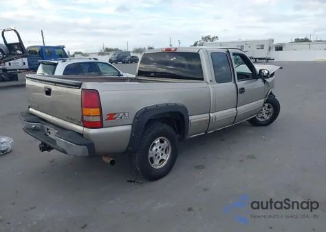 2000 Chevrolet Silverado 1500 Lt from USA, damaged, VIN 1GCEK19T6YE388403